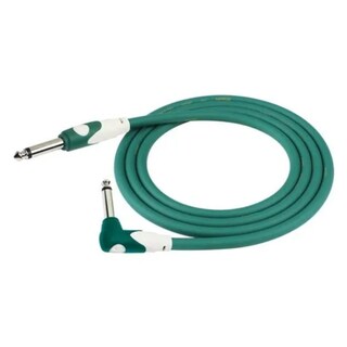 Foto 1 | Foto 1 | Cable para Instrumento Kirlin LGI2026M-GR color Verde 6 M con Escuadra Profesional