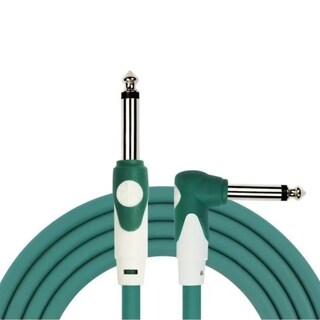 Foto 2 | Foto 2 | Cable para Instrumento Kirlin LGI2026M-GR color Verde 6 M con Escuadra Profesional