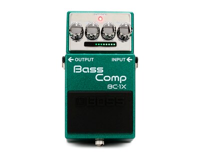 Foto 1 | Foto 1 | Pedal Compacto Boss BC-1X color Verde para Bajo