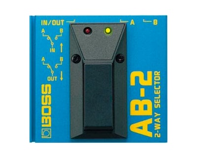 Foto 1 | Foto 1 | Pedal Boss AB-2 color Azul Selector de 2 Vías