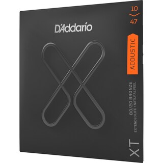 Foto 1 | Foto 1 | Daddario Xtabr1047 Cuerdas Bronce P/ Guitarra Acústica 10-47