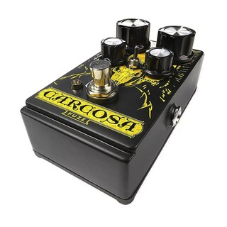 Foto 2 | Foto 2 | Pedal Analógico de Efecto Fuzz para Guitarra DOD Carcosa Fuzz Color Negro Chasis Resistente