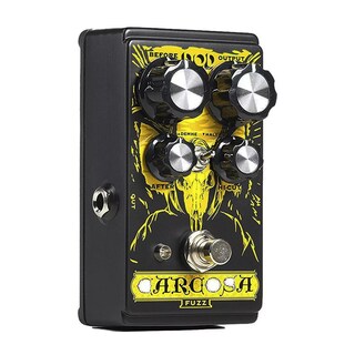 Foto 3 | Foto 3 | Pedal Analógico de Efecto Fuzz para Guitarra DOD Carcosa Fuzz Color Negro Chasis Resistente