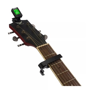 Foto 3 | Foto 3 | Capotraste y Afinador Joyo color Negro para Guitarra o Bajo