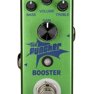 Foto 4 | Foto 4 | Pedal De Efecto Booster Morrison The Puncher Color Verde Para Guitarra