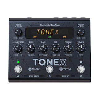 Foto 1 | Foto 1 | Pedal De Modelado De Tono Ik Multimedia Tone-x Color Negro Para Guitarra Y Bajo