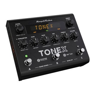 Foto 2 | Foto 2 | Pedal De Modelado De Tono Ik Multimedia Tone-x Color Negro Para Guitarra Y Bajo