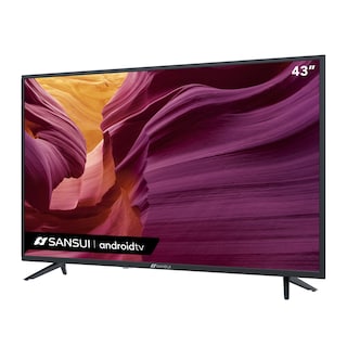 Foto 3 | Foto 4 | Pantalla Sansui SMX-43T1UA 43'' Dled Android TV 4K Ultra HD