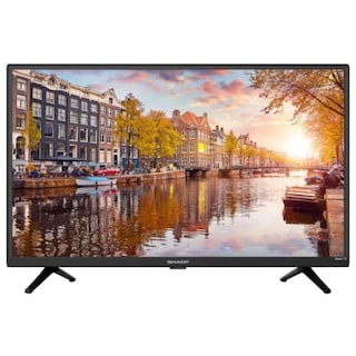 Foto 2 | Foto 2 | Pantalla HD Sharp 2TC32CF2UR color Negro 32'' Smart Roku