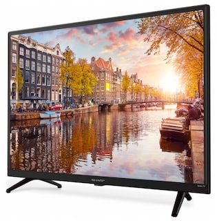 Foto 3 | Foto 3 | Pantalla HD Sharp 2TC32CF2UR color Negro 32'' Smart Roku