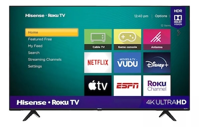 Foto 1 | Foto 1 | Pantalla Hisense 58 Pulgadas Smart TV 58R6E5