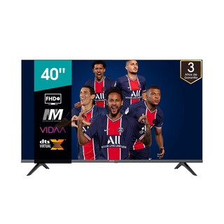 Foto 1 | Foto 1 | Pantalla Hisense 40H5G color Negro Smart TV FHD de 40 Plg