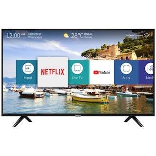 Foto 6 | Foto 6 | Pantalla Hisense 40H5G color Negro Smart TV FHD de 40 Plg