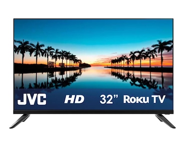 Foto 2 | Foto 2 | Pantalla LED JVC 32\" HD Roku Tv SI32RF