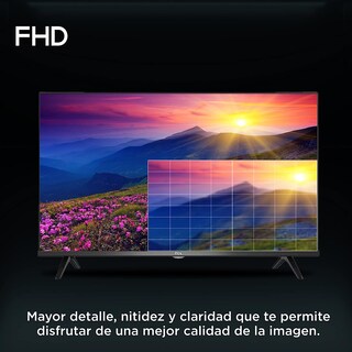 Foto 5 | Foto 5 | Pantalla TCL de 40 Pulgadas 40S351 color Negro Roku TV Full HD