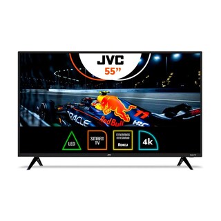 Foto 2 | Foto 2 | Pantalla JVC SI55UR color Negro 55 Pulgadas Led Roku TV 4K Ultra HD
