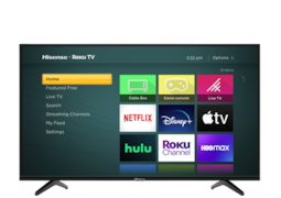 Televisor Hisense 65r6e4 65'' 4k Ultra Hd Roku Tv