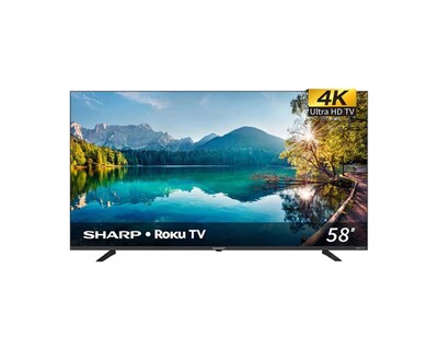 Foto 1 | Foto 1 | Pantalla Smart Sharp 4TC65EL8UR 65'' 4K Roku TV