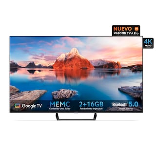 Foto 2 | Foto 2 | Pantalla Xiaomi A Pro Series 55'' Smart Tv 4k Ultra Hd Negro