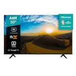 Televisor Hisense 50a6h de 50\" 4K Smart Tv color Negro