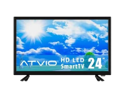 Foto 1 | Foto 1 | Pantalla Smart Tv Atvio 24 Pulgadas Hdmi Hd Roku Tv