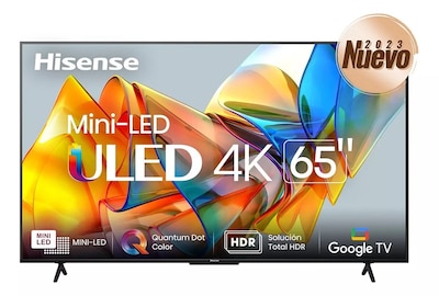 Foto 1 | Foto 1 | Pantalla Hisense 65'' Miniled 4K Smart 65U6K Google TV