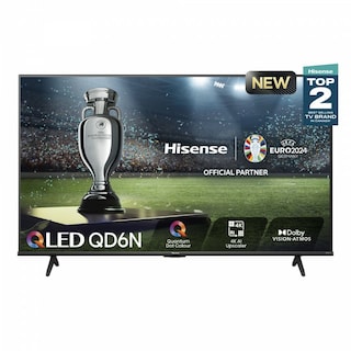 Foto 1 | Foto 1 | Smart Tv Hisense Qled 50qd6n 50'' 4k Ultra HD Negra