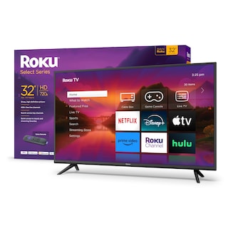 Foto 1 | Foto 1 | Televisor Inteligente Roku Select Series HD de 32 Pulgadas y 720p con Control Remoto por Voz - Venta Internacional