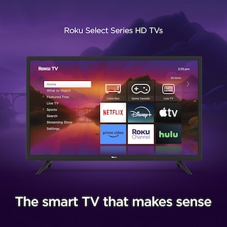 Foto 2 | Foto 2 | Televisor Inteligente Roku Select Series HD de 32 Pulgadas y 720p con Control Remoto por Voz - Venta Internacional