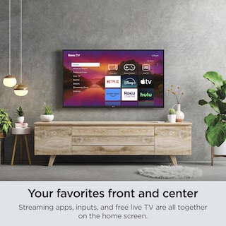 Foto 3 | Foto 3 | Televisor Inteligente Roku Select Series HD de 32 Pulgadas y 720p con Control Remoto por Voz - Venta Internacional