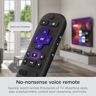 Foto 5 | Foto 5 | Televisor Inteligente Roku Select Series HD de 32 Pulgadas y 720p con Control Remoto por Voz - Venta Internacional