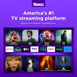 Foto 7 | Foto 7 | Televisor Inteligente Roku Select Series HD de 32 Pulgadas y 720p con Control Remoto por Voz - Venta Internacional