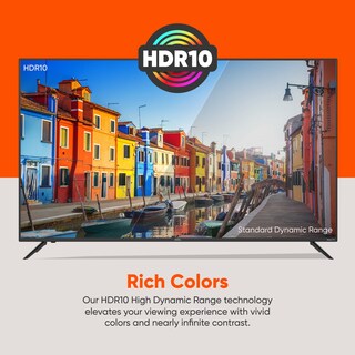 Foto 6 | Foto 6 | Onn 100012586 55'''' Class 4k (2160p) Roku Smart Led Tv