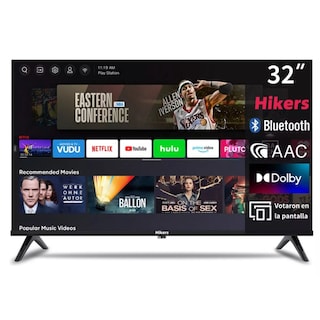 Foto 1 | Foto 1 | Pantalla Smart Tv Hikers 32 Pulgadas Hk32dmx01