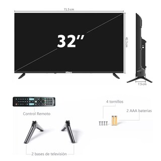 Foto 3 | Foto 3 | Pantalla Smart Tv Hikers 32 Pulgadas Hk32dmx01