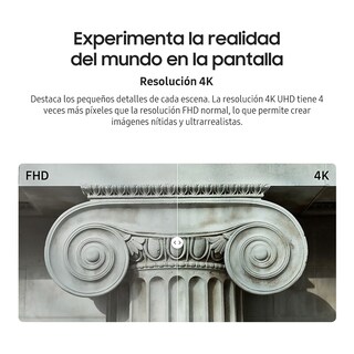 Foto 5 | Foto 5 | Pantalla 85'' Samsung Crystal U8200f 4k Smart Tv (2025)