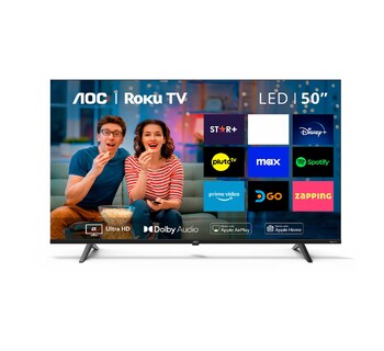 Foto 1 | Foto 1 | Pantalla Smart TV Aoc Roku UHD 50 Pulgadas  4K