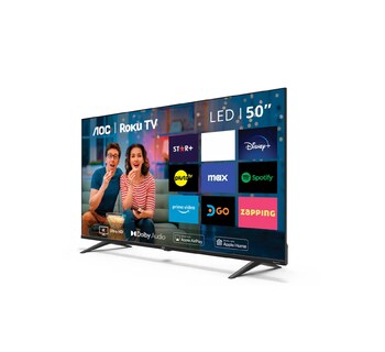 Foto 2 | Foto 2 | Pantalla Smart TV Aoc Roku UHD 50 Pulgadas  4K