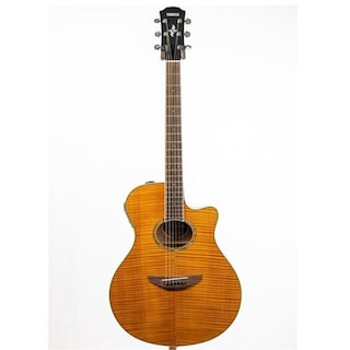Foto 1 | Foto 1 | Guitarra Electroacústica Yamaha Apx600fm-am color Marrón