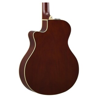 Foto 3 | Foto 3 | Guitarra Electroacústica Yamaha Apx600fm-am color Marrón