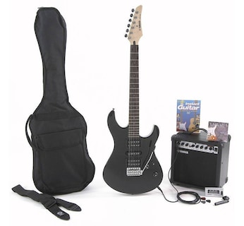 Foto 1 | Foto 1 | Paquete de Guitarra Eléctrica Yamaha VASENHD206 Erg121gpiibl color Negro