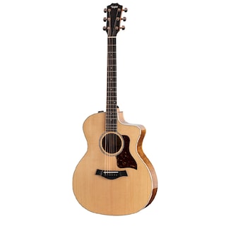 Foto 1 | Foto 1 | Guitarra Electroacústica Taylor 214ce-k Dlx color Marrón