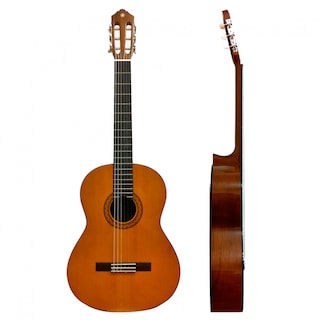 Foto 2 | Foto 2 | Guitarra Acústica Clásica Natural Yamaha C40 color Marrón