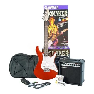 Foto 2 | Foto 2 | Guitarra Eléctrica Yamaha Eg112gpiimr color Rojo
