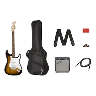 Foto 1 | Foto 1 | Paquete Guitarra Eléctrica Fender Squier Stratocaster Sombreada Multicolor