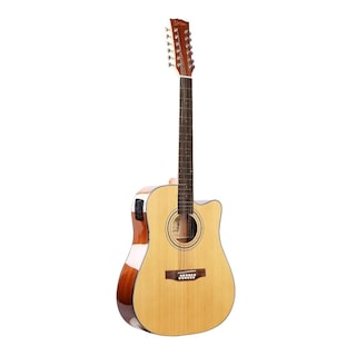 Foto 1 | Foto 1 | Guitarra Electroacústica Deviser L-12x-50 color Marrón Tipo Natural de 12 Cuerdas
