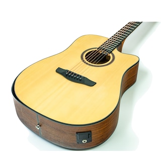 Foto 3 | Foto 3 | Guitarra Electroacústica Deviser Ls-570 Natural con Funda