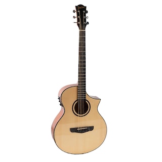 Foto 1 | Foto 1 | Guitarra Electroacústica Deviser L-610 Natural con Funda color Marrón
