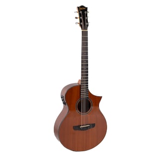Foto 1 | Foto 1 | Guitarra Electroacústica Deviser L-625 Natural con Funda color Marrón
