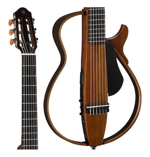 Foto 2 | Foto 2 | Guitarra Silent Yamaha color Natural Modelo Slg200n